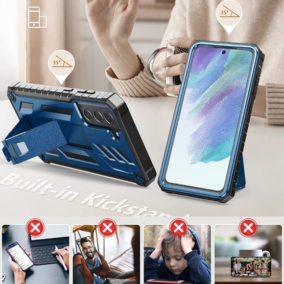 🎈3/$12 Samsung Galaxy Phone Case w/ Stand! - Picture 5 of 17